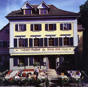 Hotel Gasthof  Kreuz-Post