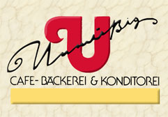 Cafe-B&auml;ckerei-Konditorei & Pension Unm&uuml;&szlig;ig