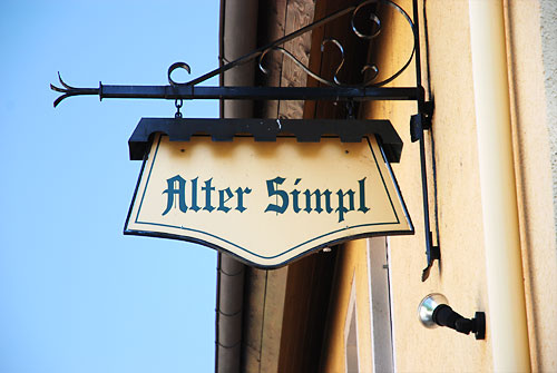 Alter Simpl | 284 m &uuml;. NN