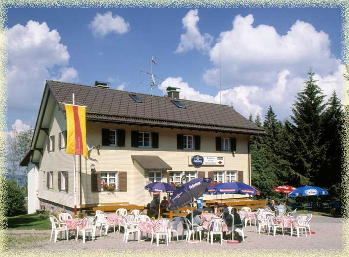 Berggasthaus Hochfirst | 950 m &uuml;. NN