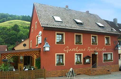 Gasthaus "Bierh&auml;usle" | 430 m &uuml;. NN