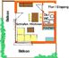 1-Zimmer-Ferienwohnung | Typ A | 32m² | max. 2 Pers.