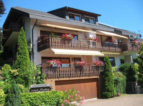 Haus Neuberg | 400 m &uuml;. NN