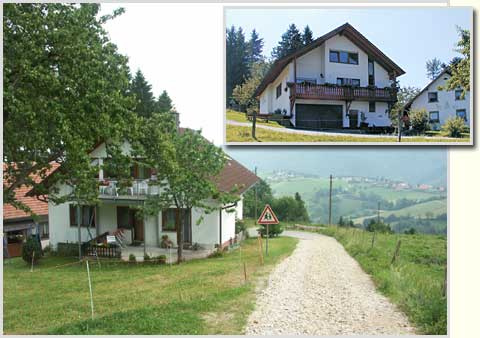 Ferienwohnung auf dem Kuppel | 600 m &uuml;. NN