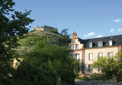 Goethe Hotel  | 284 m &uuml;. NN