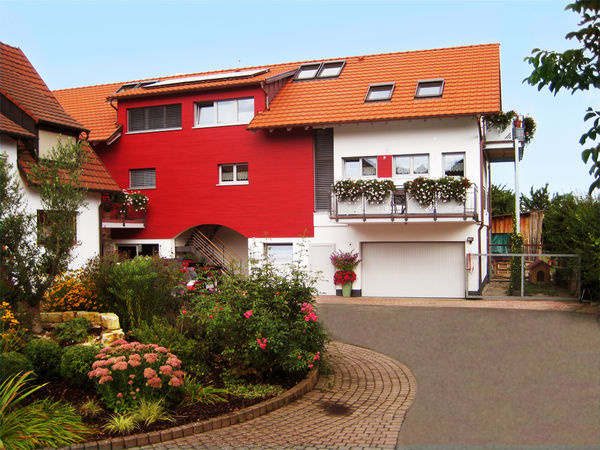 Haus Im gro&szlig;en Garten | 332 m &uuml;. NN