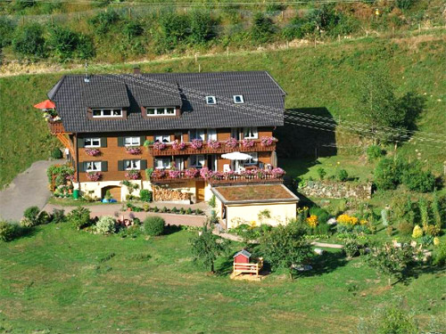 Haus M&uuml;hlefelsen | 410 m &uuml;. NN