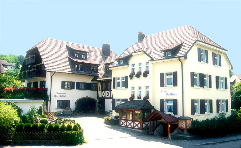 Appart-Hotel Badblick | 400 m &uuml;. NN