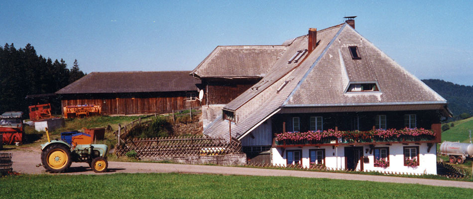 Haus Oberer Itzenwaldhof | 1.100 m &uuml;. NN