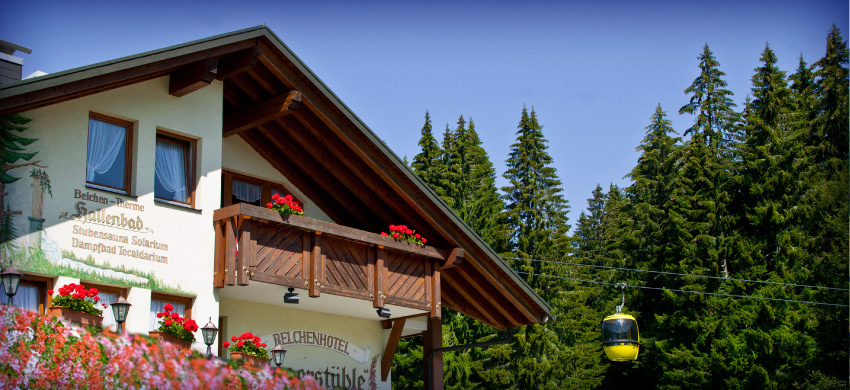 Belchenhotel "J&auml;gerst&uuml;ble" | 1.000 m &uuml;. NN