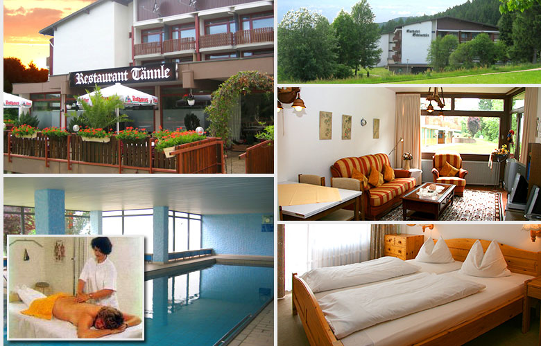 Kurhotel Schluchsee | 930-1.100 m &uuml;. NN
