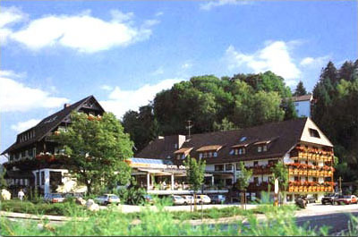 Schw&auml;r's Hotel L&ouml;wen | 280 m &uuml;. NN