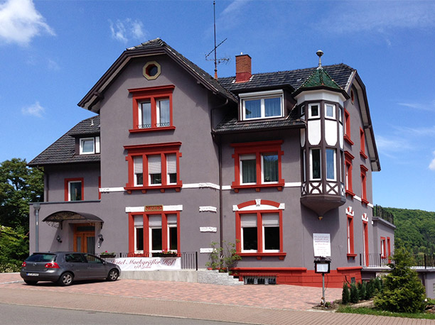 Hotel Markgr&auml;fler Hof | 450 m &uuml;. NN