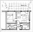 2-Zimmer-Ferienwohnung | Typ B | 55m² | max. 3 Pers.