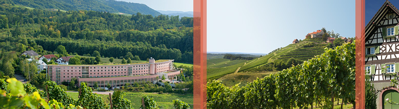Hotel Restaurant Vier Jahreszeiten Durbach | 208 m &uuml;. NN