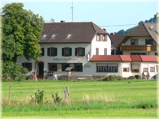 Wirtshaus & G&auml;stehaus "Zum Zollstock" | 284 m &uuml;. NN