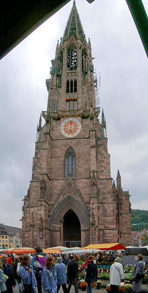M&uuml;nster Freiburg im Breisgau