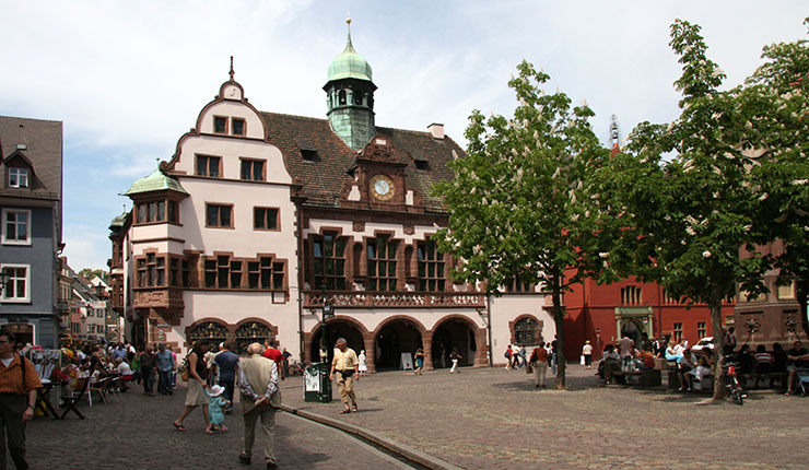 Rathaus Freiburg im Breisgau