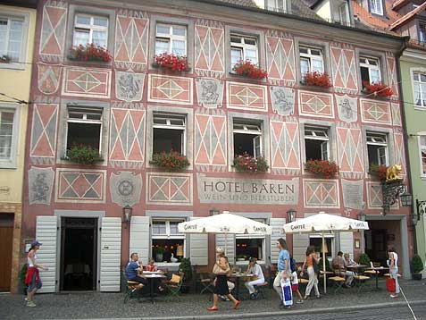 Freiburg Gasthaus B&auml;ren