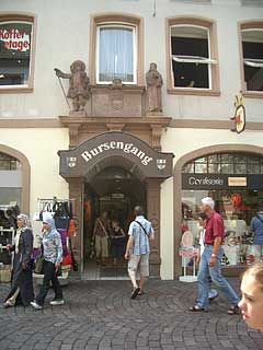 Freiburg Bursengang
