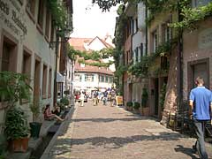 Freiburg Hinterstadt