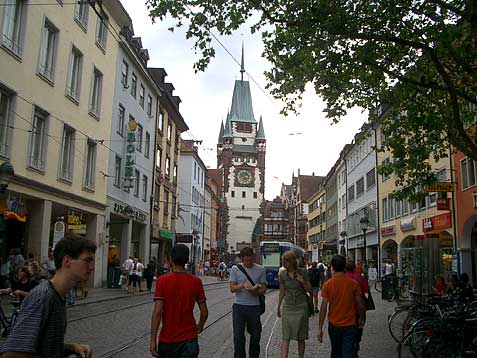 Freiburg Martinstor