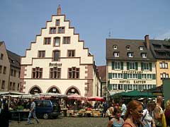 Freiburg M&uuml;nsterplatz