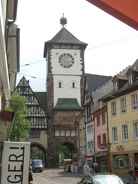 Freiburg Schwabentor