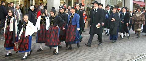 Oberried Kindertrachten