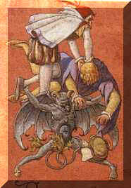 Faust in Staufen im Breisgau