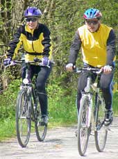 Rafahren im Glottertal