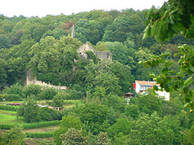 Landeck mit Burg Landeck