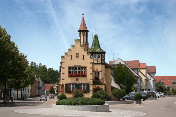 Heitersheim altes Rathaus
