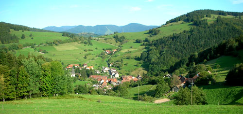 Neuenweg im Wiesental