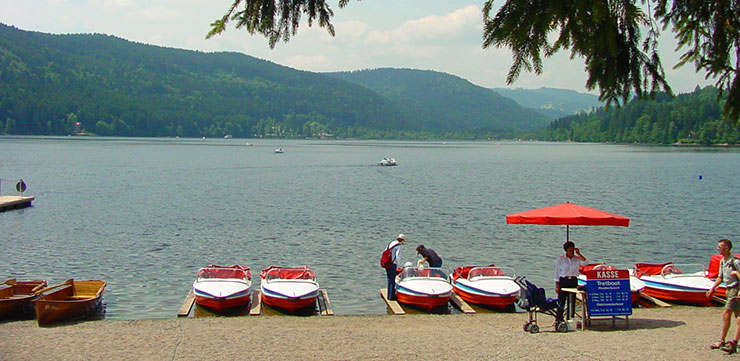 Titisee Schwarzwald