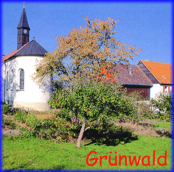 Lenzkirch - Gr&uuml;nwald