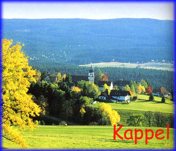 Lenzkirch - Kappel