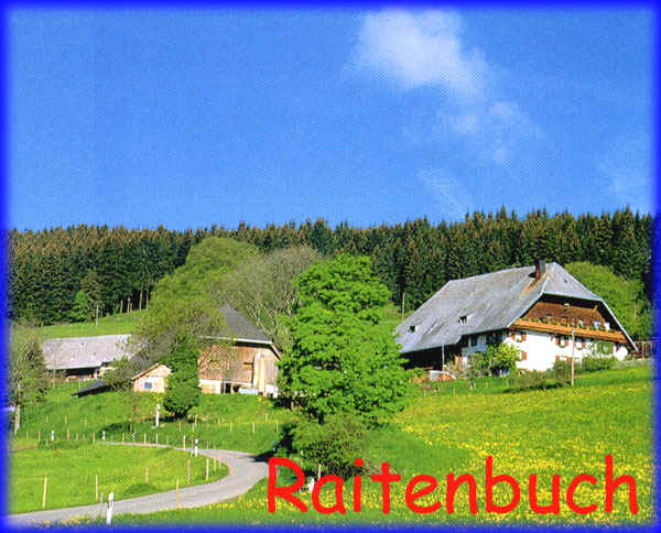 Lenzkirch - Raitenbuch