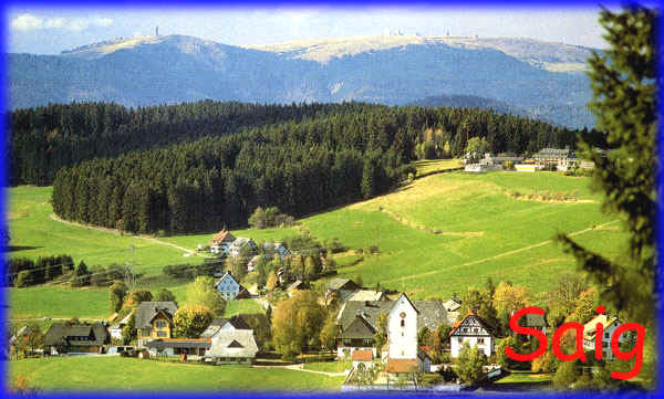Lenzkirch - Saig