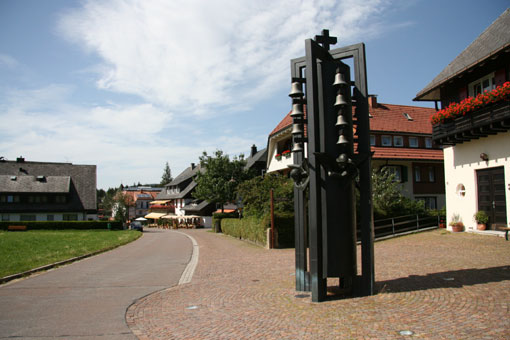 Glockenturm in Hinterzarten