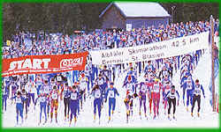 Langlaufmaraton in Bernau im Schwarzwald