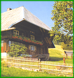 Resenhof in Bernau im Schwarzwald