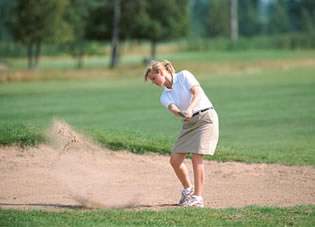 Golf in S&uuml;ddeutschland