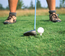 Golf in S&uuml;ddeutschland