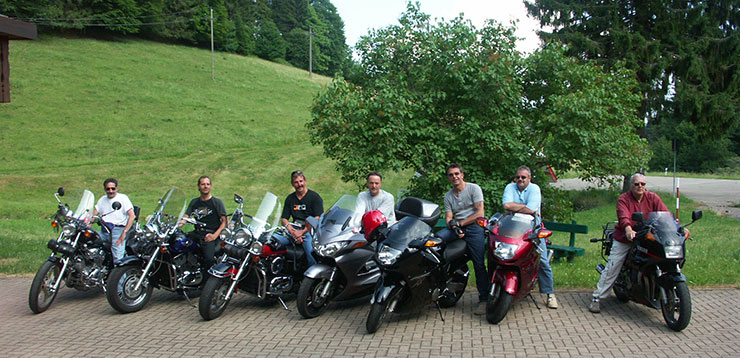 Motorradtour im Schwarzwald