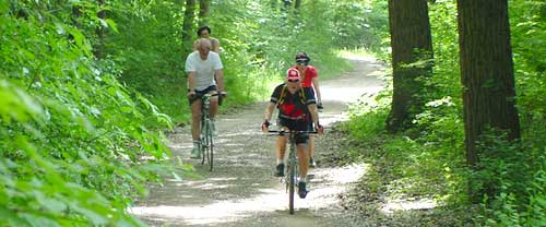 Radfahren am Kaiserstuhl