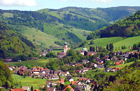 M&uuml;nstertal mit seinen unz&auml;hligen gepflegten Wanderwegen