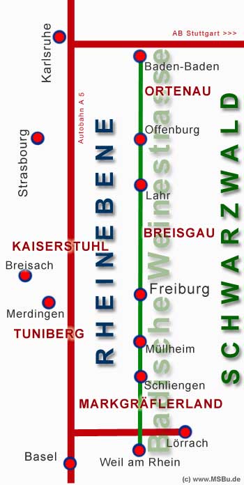 Urlaubstipps: Weinroute