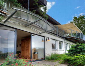 Ferienwohnung Burg-/ Vogesenblick
