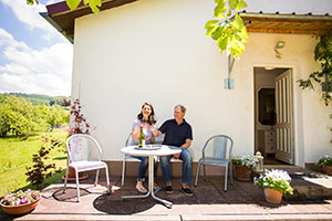 Ferienwohnung Hinterm Schloss